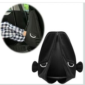 Kids Car Seat Footrest Travel Organizer Seat Protector Toddler Fish